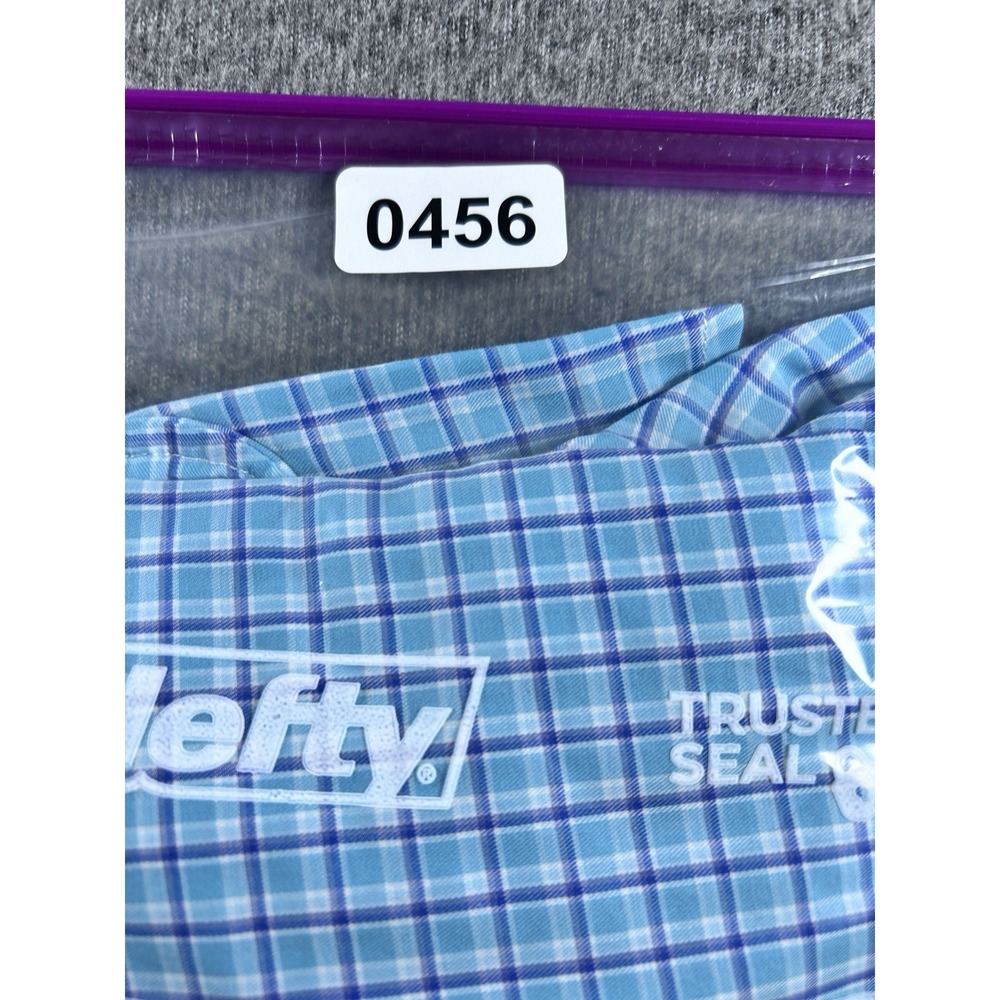 Faherty Long Sleeve Shirt Men Size M Green BluePlaid Button Up Casual - Picture 6 of 7